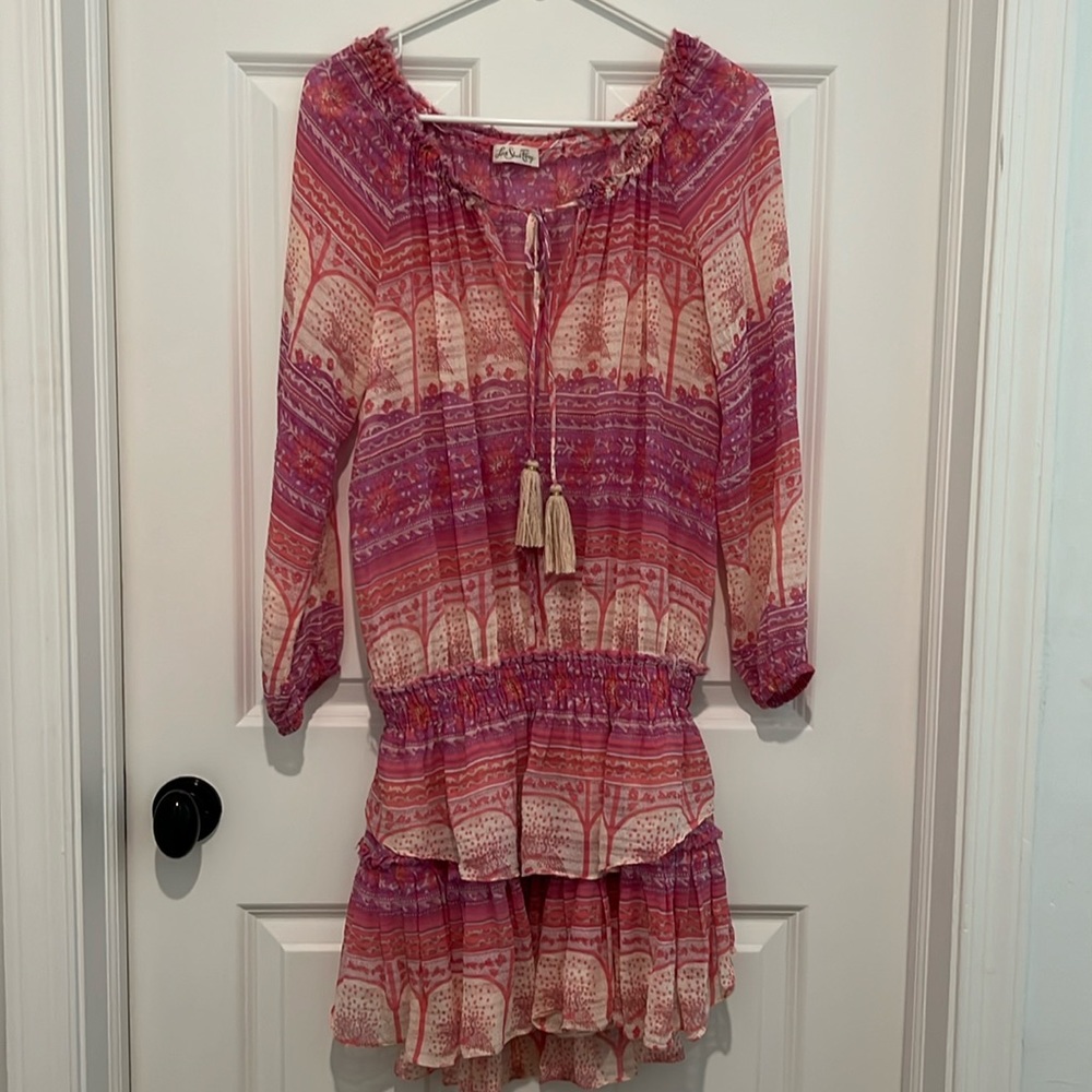 LoveShackFancy Popover Dress